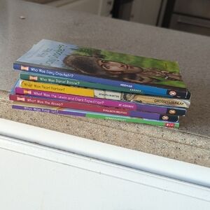 Who was Kids Book Series 6 Books